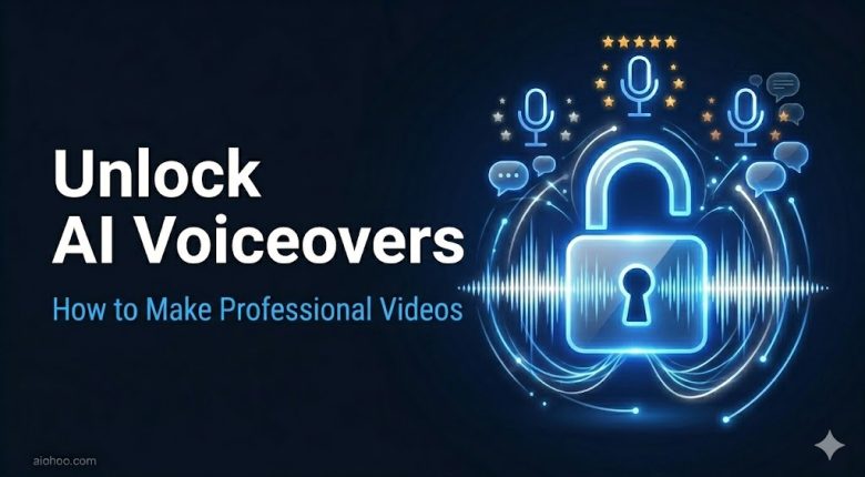 How to Make a Professional Voiceover for Videos Using AI