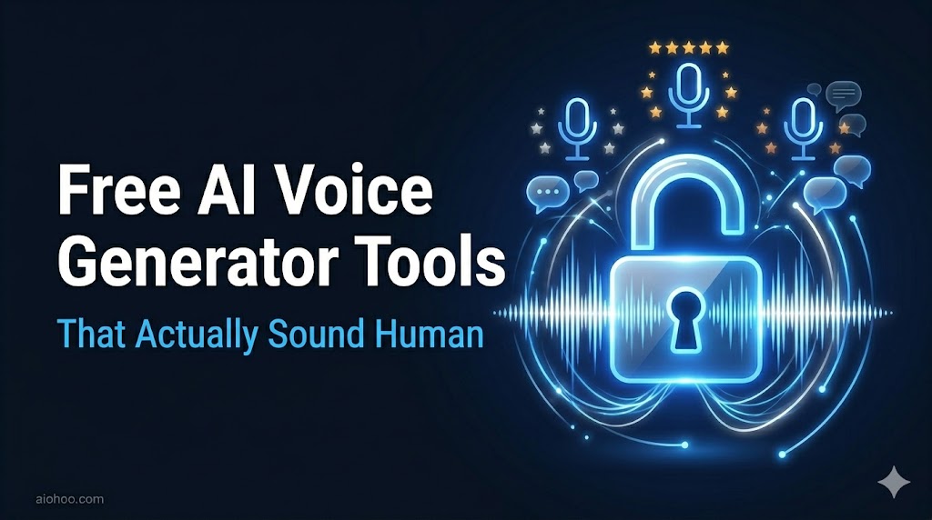 Best AI Voice Generators in 2026: Free & Paid Platforms Tested