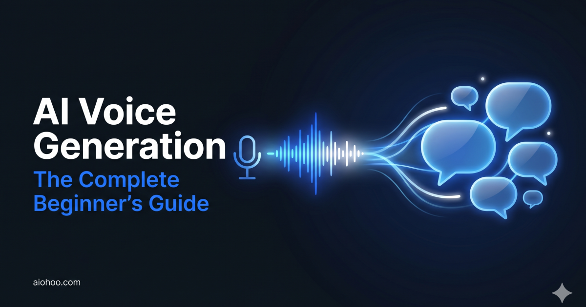 The Ultimate Guide to AI Voice Generation in 2026: Tools, Tech, and Best Practices