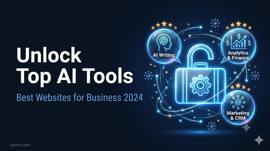 Best AI Websites for Business: Top Tools in 2024