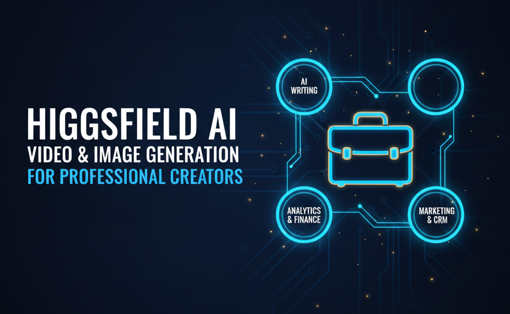 Higgsfield AI: Video & Image Generation for Professional Creators