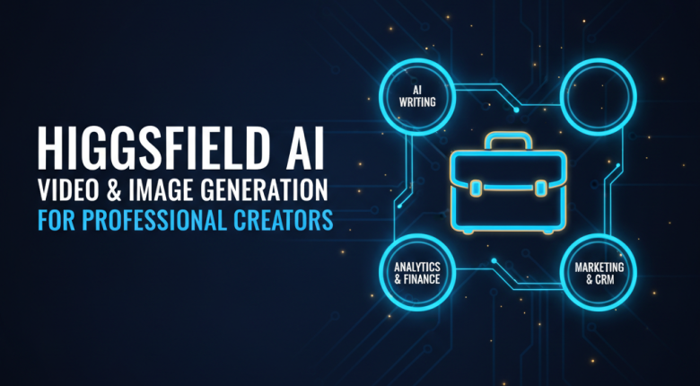 Higgsfield AI: Video & Image Generation for Professional Creators