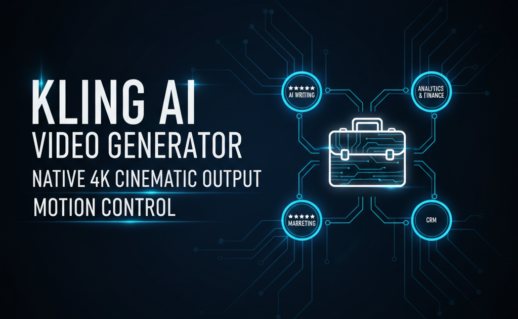 Kling AI Video Generator: Native 4K Cinematic Output With Motion Control