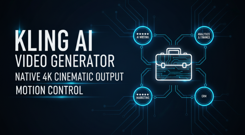 Kling AI Video Generator: Native 4K Cinematic Output With Motion Control