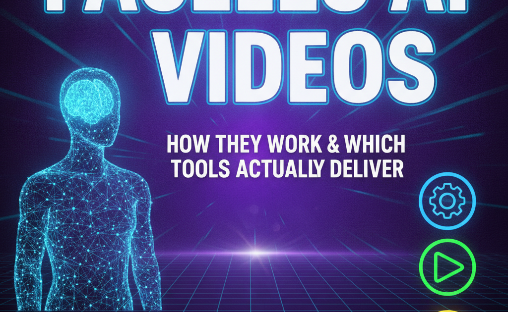 Faceless AI Videos: How They Work and Which Tools Actually Deliver