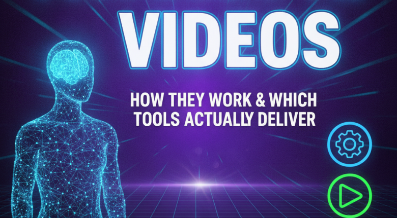 Faceless AI Videos: How They Work and Which Tools Actually Deliver