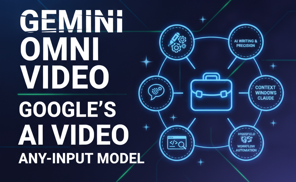 Gemini Omni Video: Google’s Any-Input AI Video Generation Model