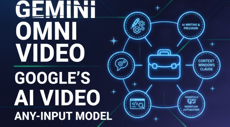 Gemini Omni Video: Google’s Any-Input AI Video Generation Model